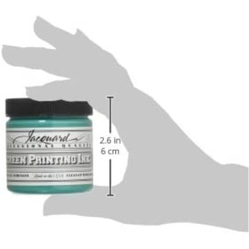 PROF SCRN PRNT INK 4OZ TURQUS 2