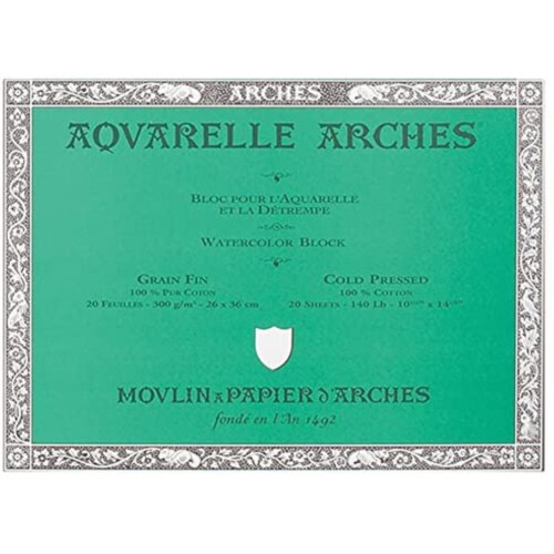 ARCHES WC BL 140CP 10X14 20SH
