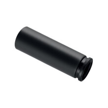 Geberit Pe Straight Connector With Ring Seal Socket: D90Mm D1-90Mm  Bl