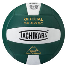 Tachikara SV5WSC Sensi-Tec Voleibol composto (branco verde escuro)