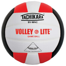 Tachikara SVMNC Volleyball de Treinamento V   lei (Branco e Preto)