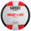 Tachikara SVMNC Volley-Lite Training Βόλεϊ (Κόκκινο, Λευκό και Μαύρο) 1