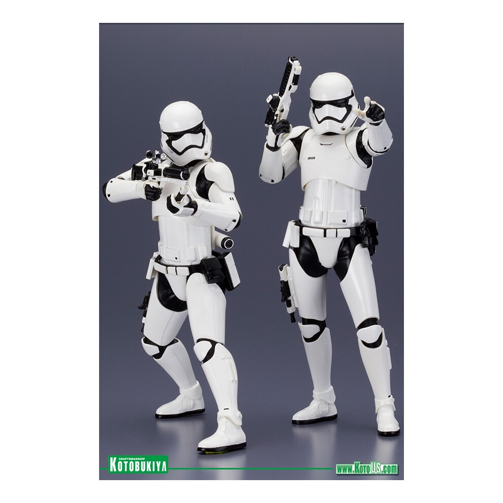 STAR WARS FIRST ORDER STORMTROOPER TWO PACK  ARTFX+