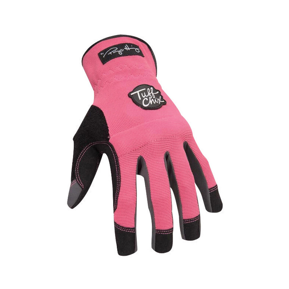 TUFF CHIX GLOVES MEDIUM (Pack of 1)