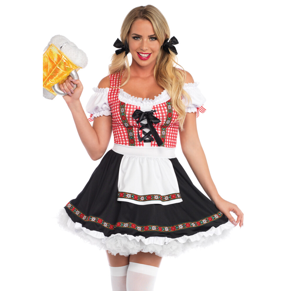Leg Avenue Beer Garden Babe propose du gin multicolore