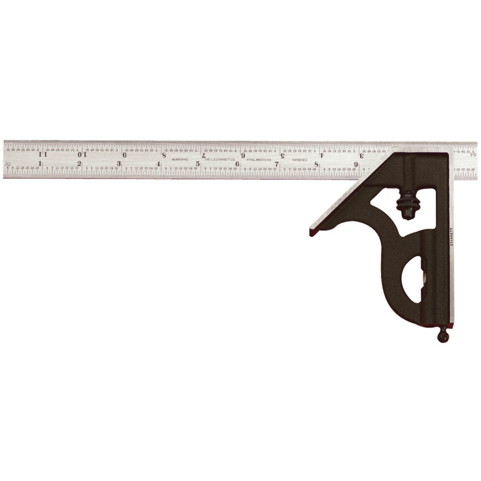 11H-12-4R 12"" Combination Square with Square Head