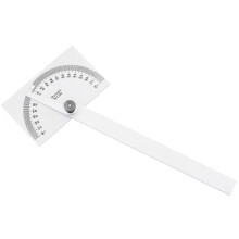 C183 Stalen Protractor