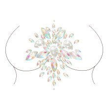 Leg Avenue Celestial adhesive body jewels Clear Color