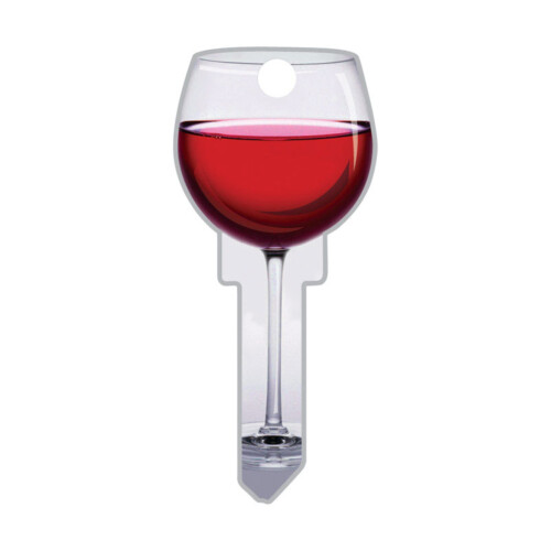 KEYBLANK KW1/11 VIN ROUGE (Pack de 5)