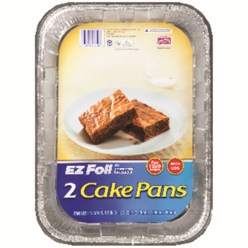 Pan bage m/d?kning (pakke med 9)