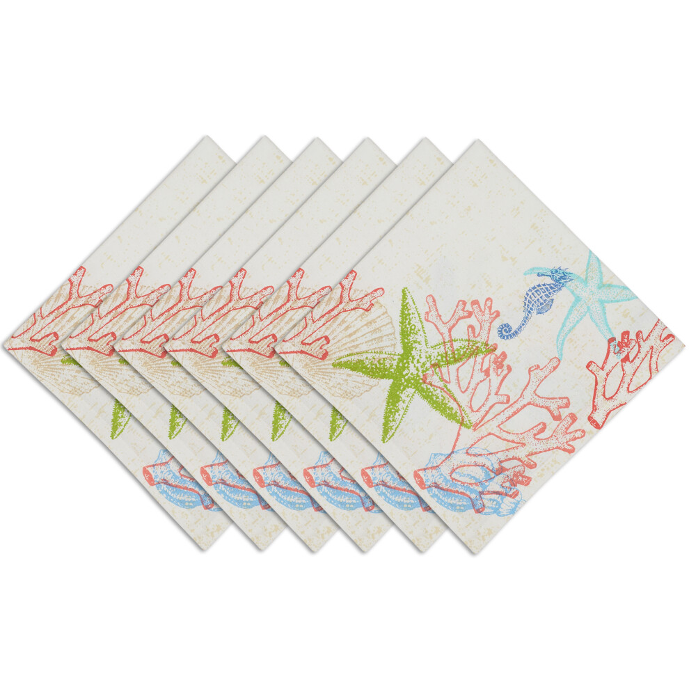 Ensemble de serviettes DII Lagoon 20 x 20 po, 6 pi   ces
