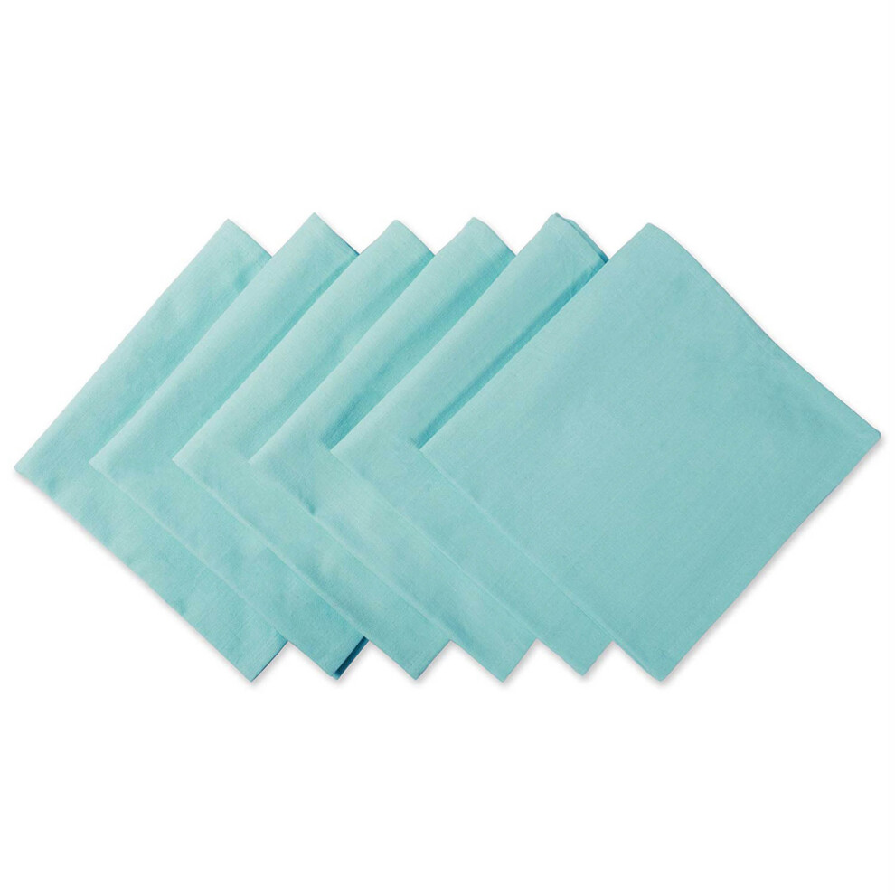 Serviettes DII Aqua (lot de 6)