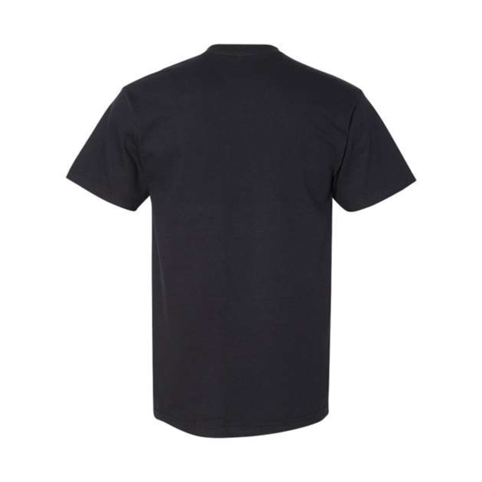 Gildan Hammer Pocket T-Shirt - Black  S