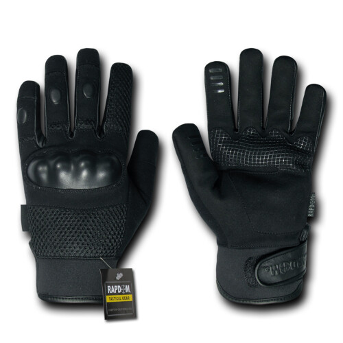 Assassin Level 5 Handschuh Schwarz 2X 1
