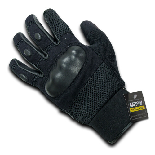 Pro Tactical Handschuh Schwarz S