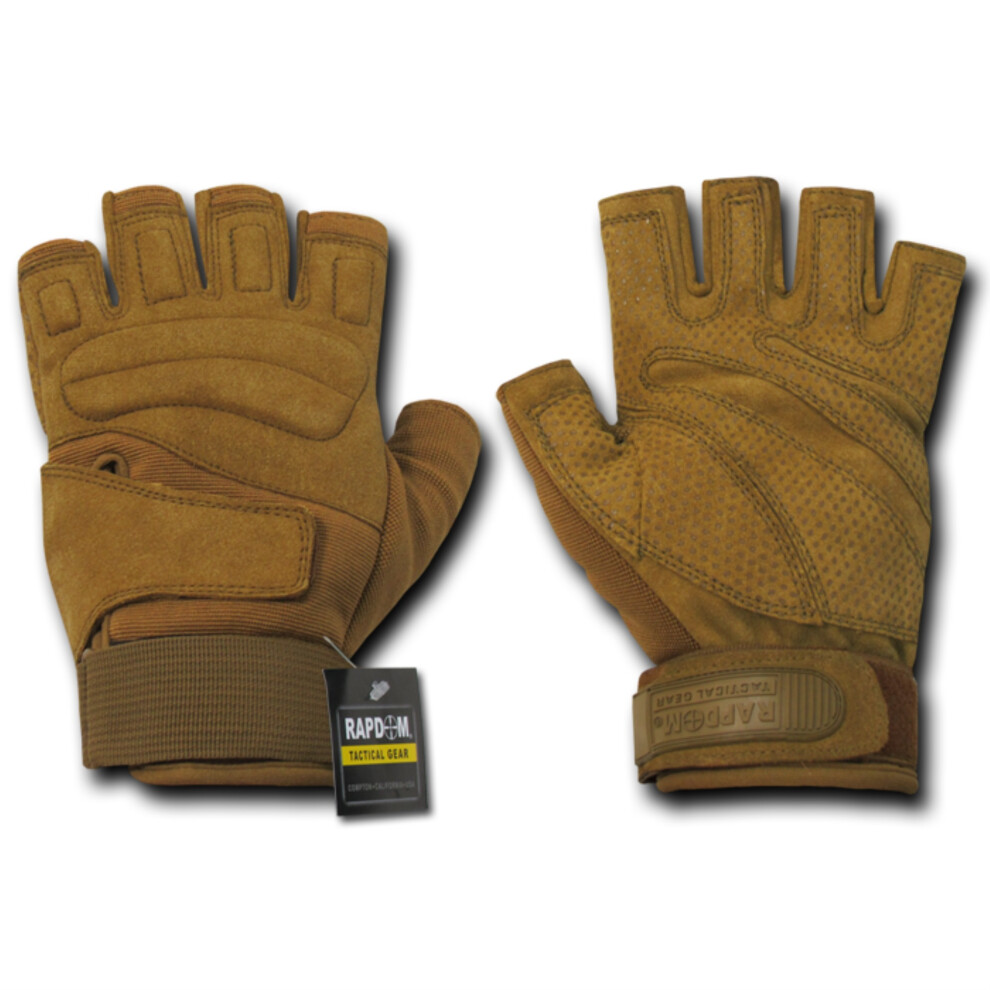 Lightweight Half Finger Glove Coyote M 847418018551