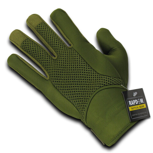 Neoprene Tactical Glove  Olive Drab  XL