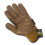 Γάντι Nomex με Κονδύλους, Coyote, 2X 3