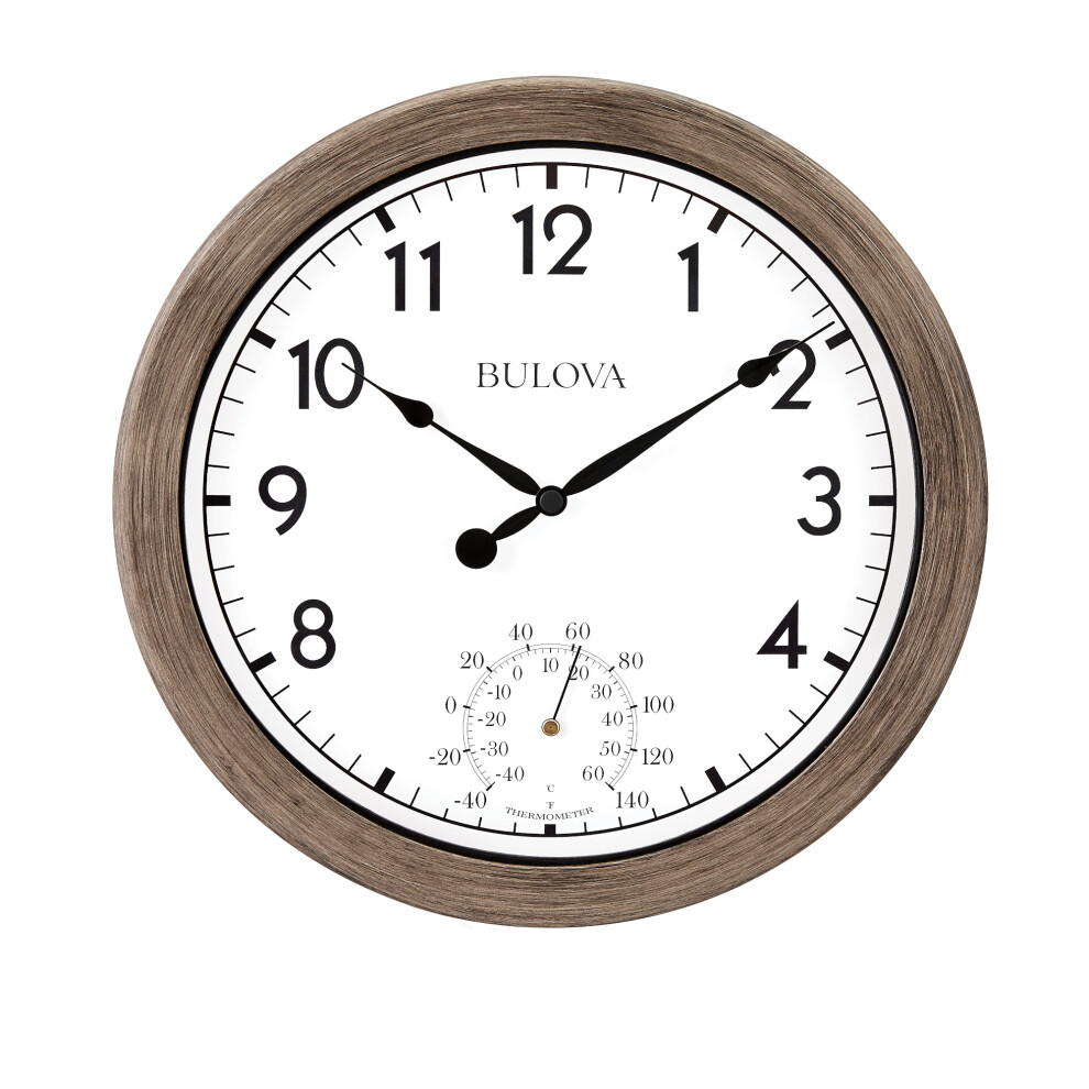 Bulova C4879 The Patio Time Clock