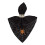 DII Spooky Spiderweb verzierte Serviette (4er-Set) 2