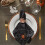 DII Spooky Spiderweb verzierte Serviette (4er-Set) 3