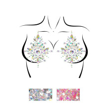 Pez   n adhesivo Cambria con joya - O/S / TRANSPARENTE