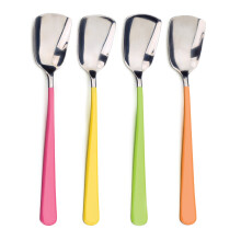 RSVP Intl Eislffel, gemischte Farben (4er-Set)