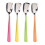 RSVP Intl Eislffel, gemischte Farben (4er-Set) 1