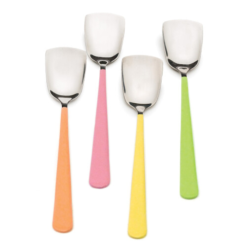 RSVP Intl Eislffel, gemischte Farben (4er-Set) 1