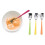 RSVP Intl Eislffel, gemischte Farben (4er-Set) 3