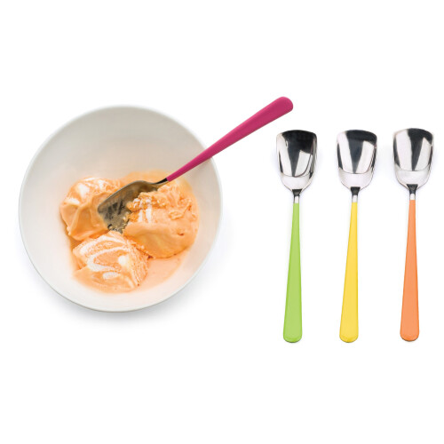RSVP Intl Eislffel, gemischte Farben (4er-Set) 2
