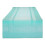 DII Aqua PVC Doubleframe Table Runner 14x72 1