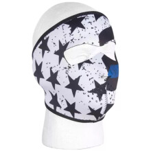 M   scara de face t   rmica de neoprene - Police Fina Blue Line