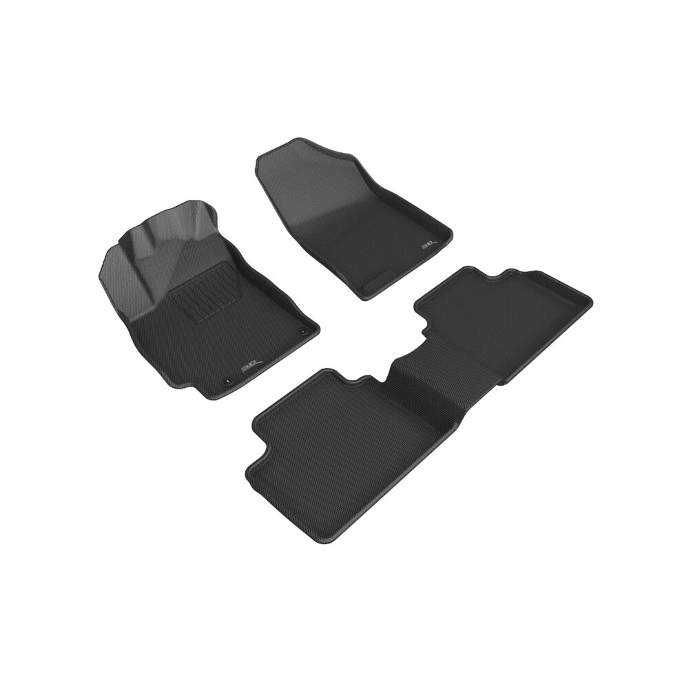 3D Maxpider Hyundai Elantra Gas 2021-2022 Kagu R1 R2 Black 190204057310