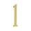 3 tum mssing sjlvhftande adressnummer. Antal: 1 1
