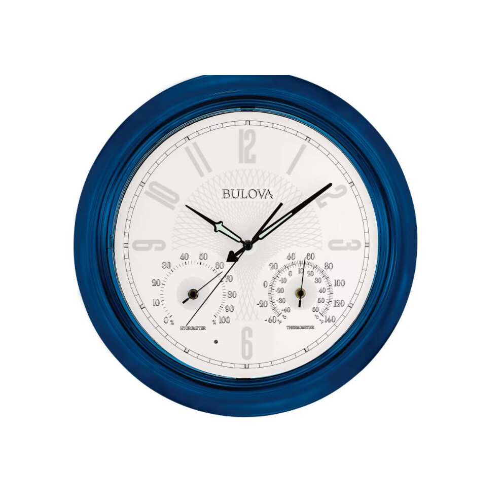 Bulova Clocks C4885 Tiverton