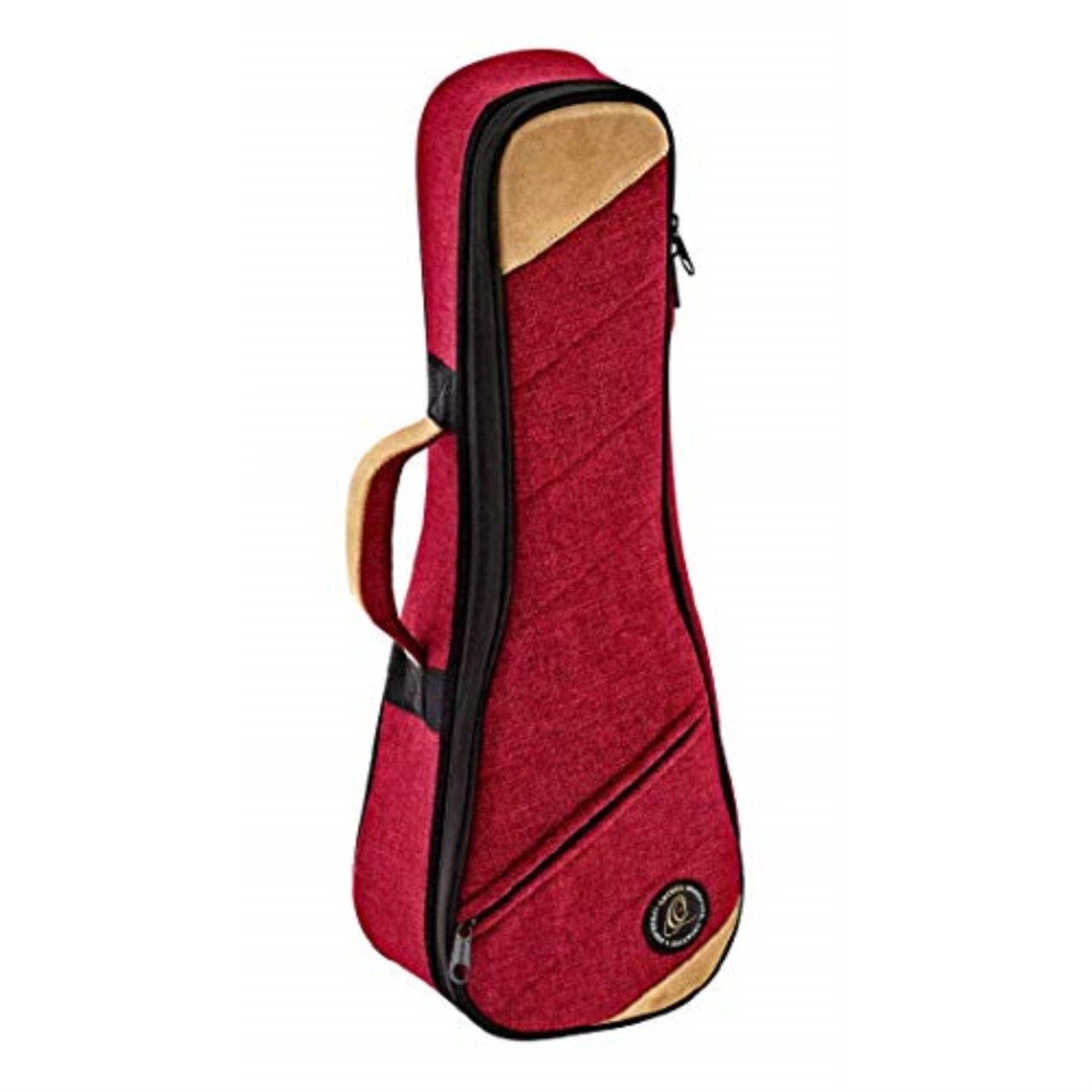 Softcase f r Sopran-Ukulele  22 mm weiche Polsterung mit geh rtetem Rahmen