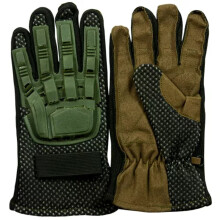 Glova de noivado t   tico de dedo completo - Olive Drab Large