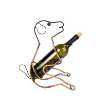 Eager Puppy Wine Holder