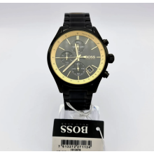 Hugo Boss 1513578 Grand Prix Black 44mm Stainless Steel Men's Watch