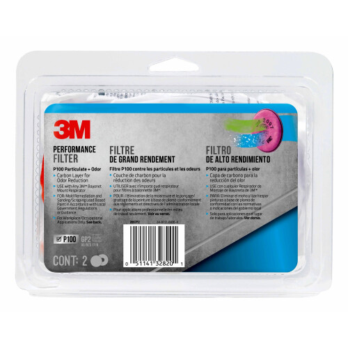 3M D   CHAC    FILTR 2097 P100 2PK