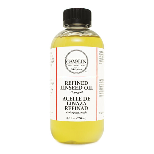 Gamblin - Huile de Lin Raffinée - 8 oz.