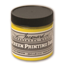PROF SCRN PRNT INK 4OZ OP YLW