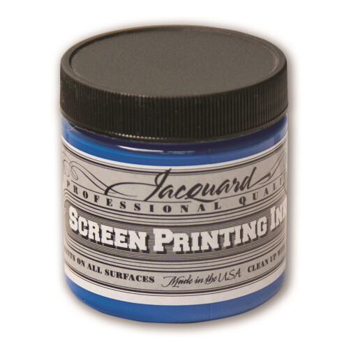 PROF SCRN PRNT INK 4OZ OP BLUE