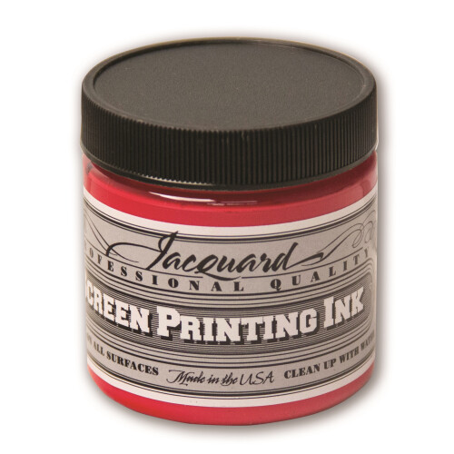 PROF SCRN PRNT INK 4OZ OP RED