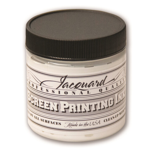 PROF SCRN PRNT INK 4OZ  WHITE