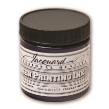 PROF SCRN PRNT INK 4OZ VIOLET
