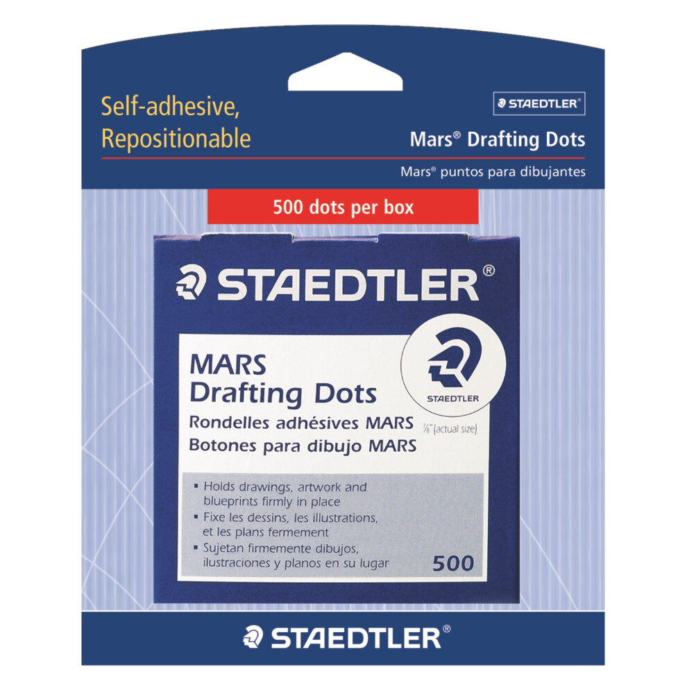 DOTS- DRAFTING 500/RL CARDED