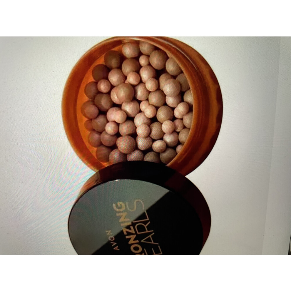 Avon bronzing pearls - cool