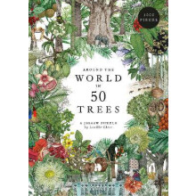 Around the World in 50 Trees - Book